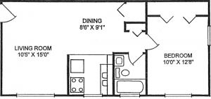 Front Apartments | Washington Point Apartments